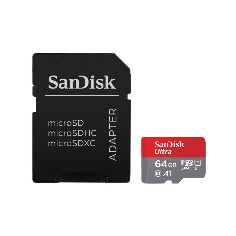 Sandisk Ultra microSDHC 64GB UHS-I 