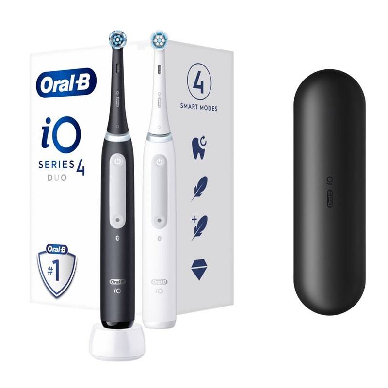 Oral-B IO Series 4 Mit Reiseetui Matt Black | 571363