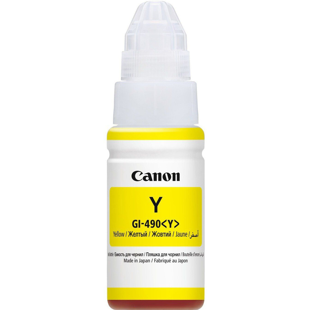 CANON GI-490 Y Yellow