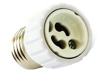 Ecolite EE17569 ADAPT-E27/GU10 redukce