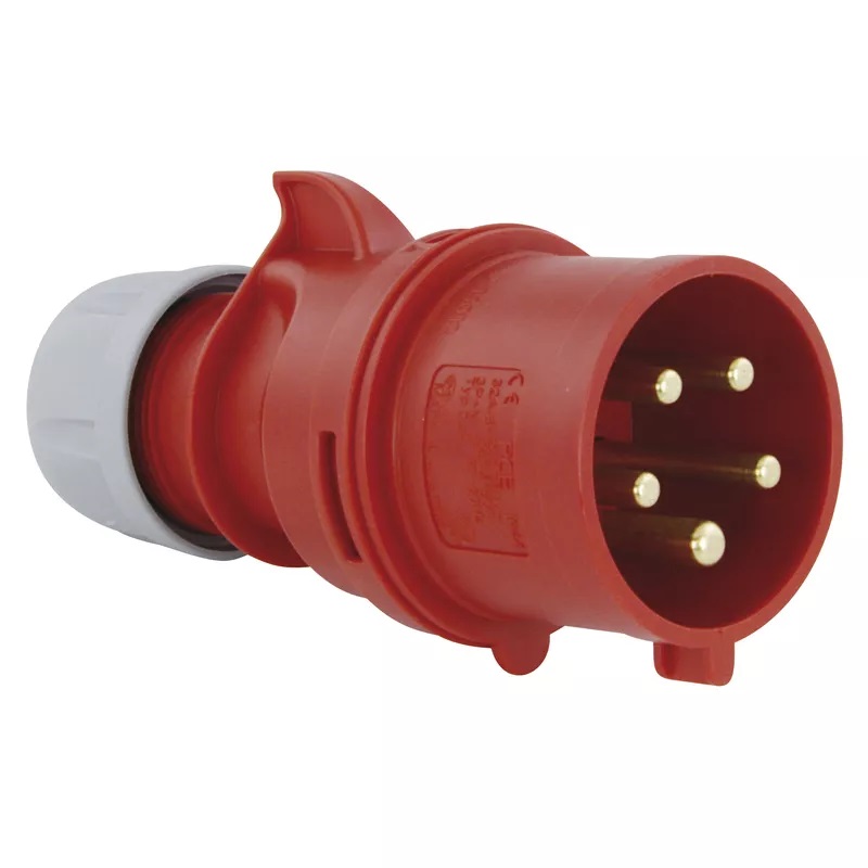 DK 3f. 32A/5k vidlice-kabel