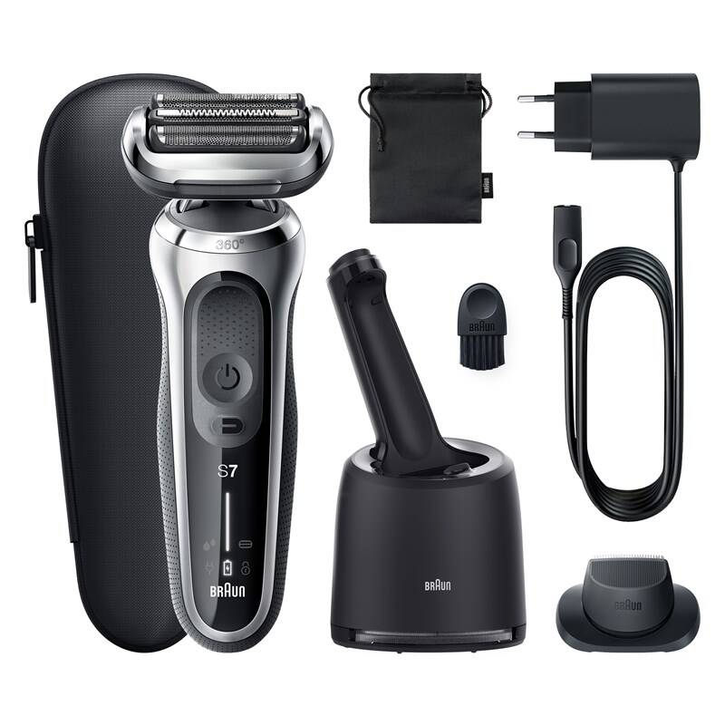 BRAUN Shaver 71 S7200cc SILVER
