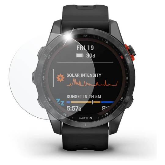 FIXED pro smartwatch  Garmin Fenix 7S, 2ks v balení, čiré