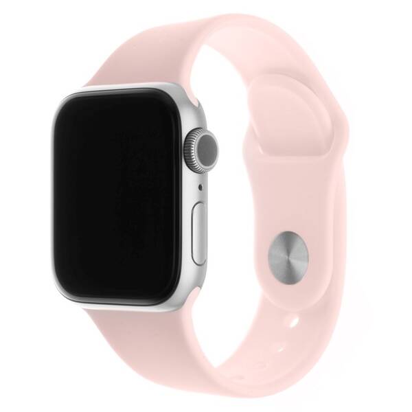 FIXED Silicone Strap set pro Apple Watch 38/40/41mm, růžový