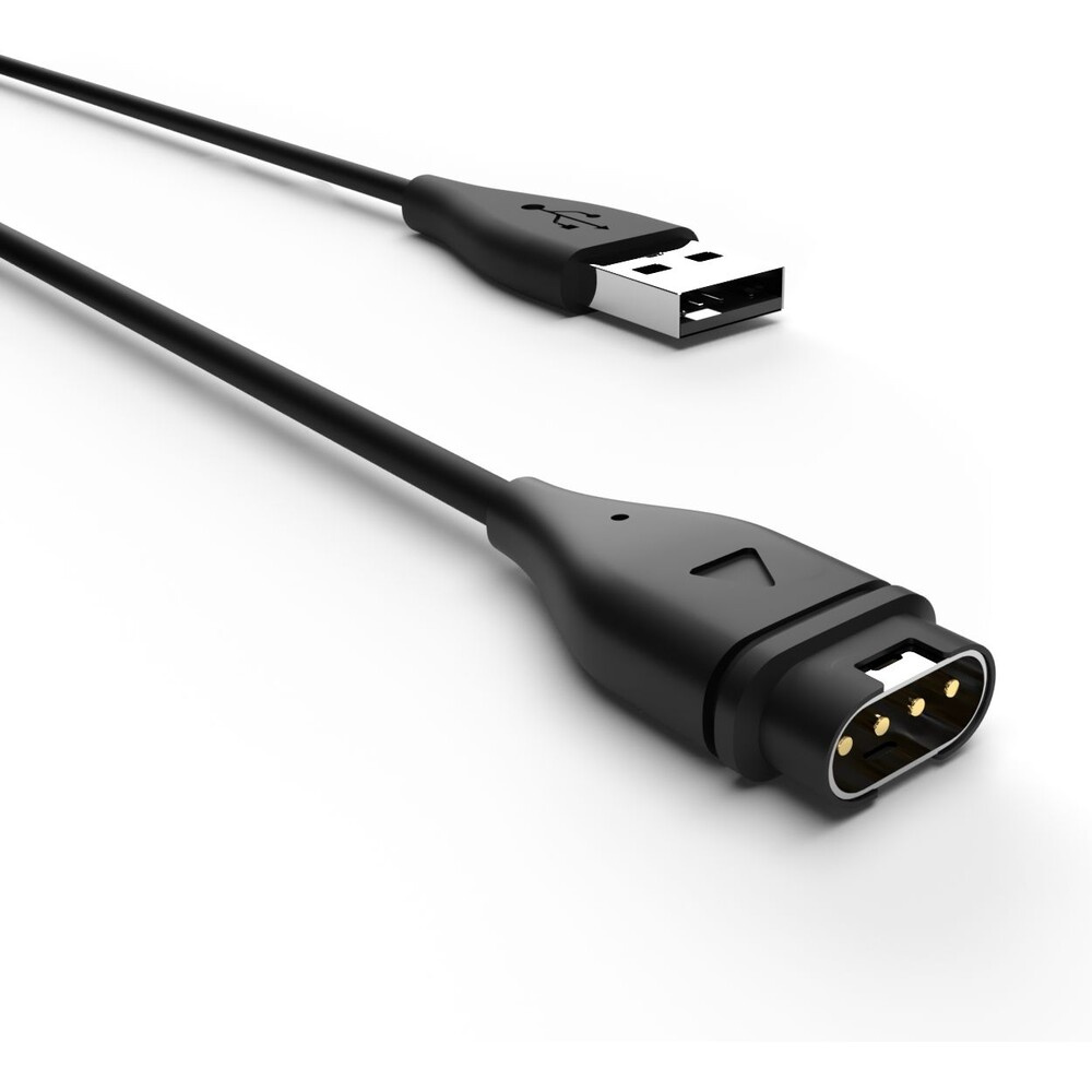 FIXED kabel pro smartwatch Garmin - černý