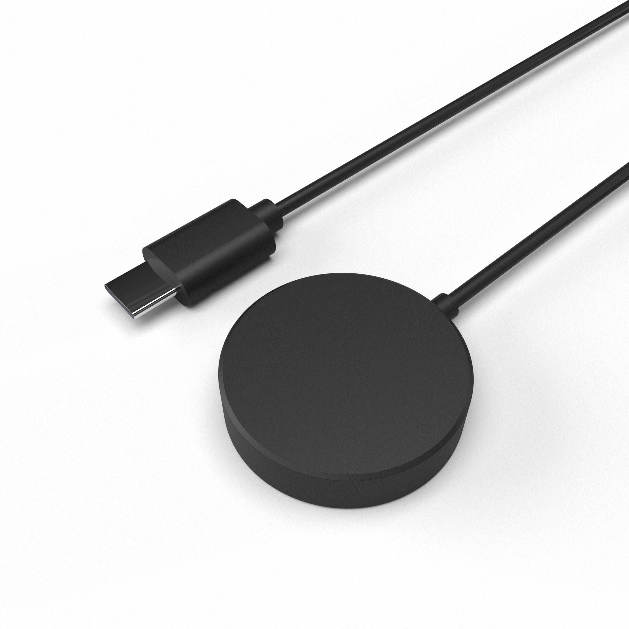 FIXED nabíjecí USB kabel pro Samsung Galaxy Watch,  černý