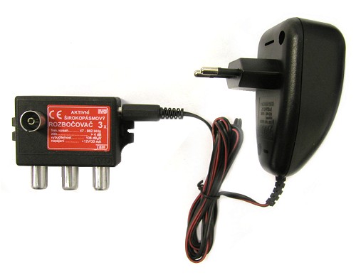 IVO RA 03 aktivní rozbočovač IO30