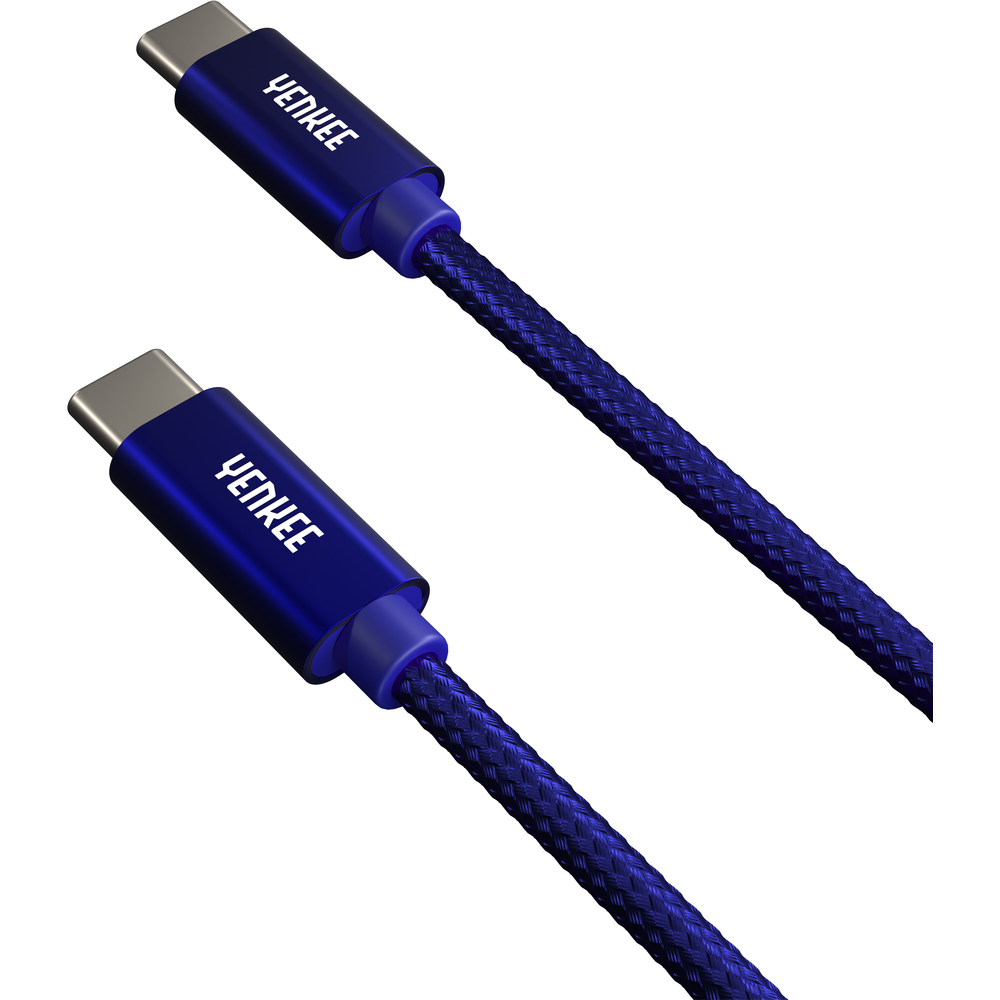 Yenkee YCU C102 BE kabel USB C-C 2.0/ 2m