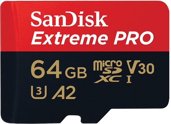 SanDisk 121585 MicroSDXC Extreme 64 GB UHS-1 U3
