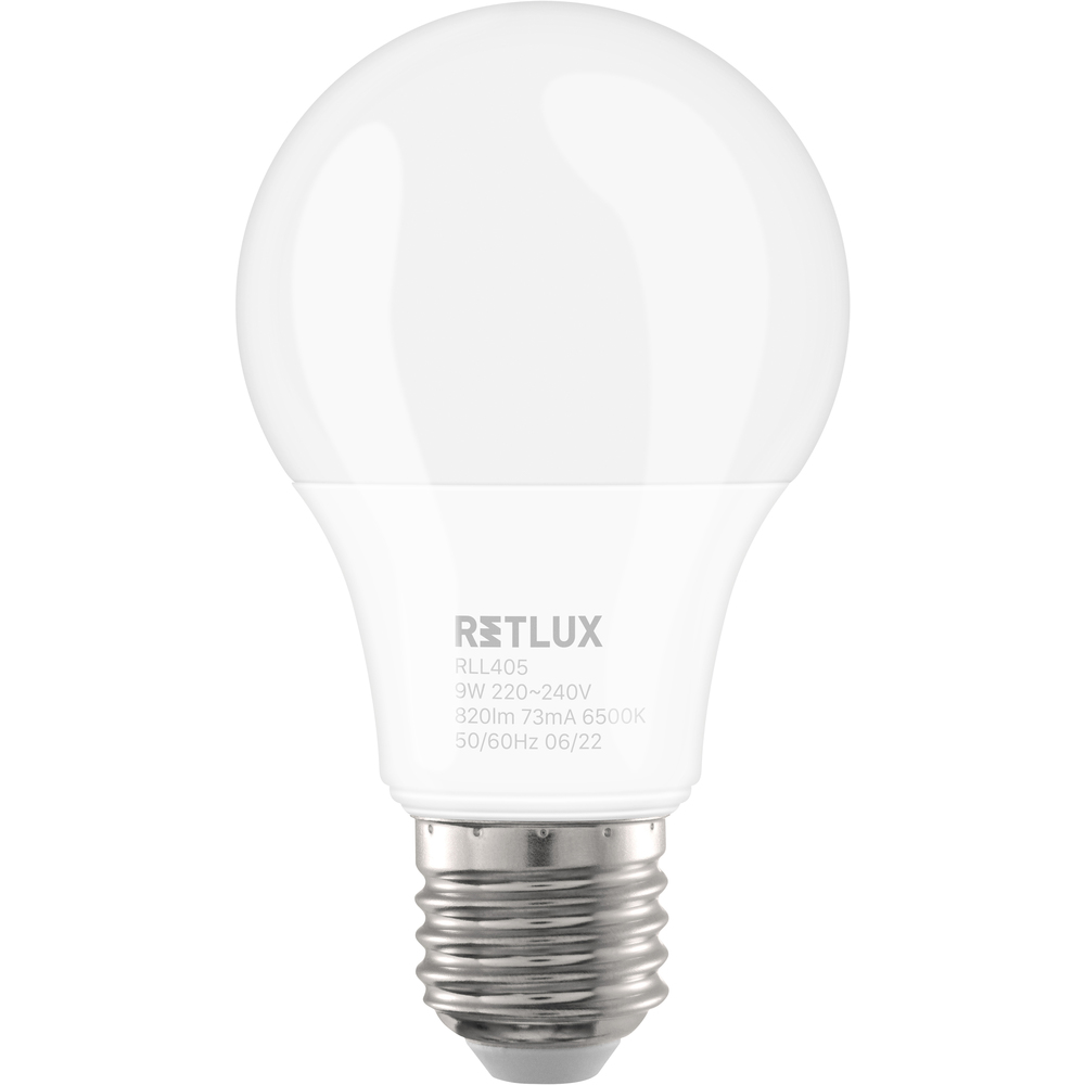Retlux RLL 405 A60 E27 bulb 9W DL