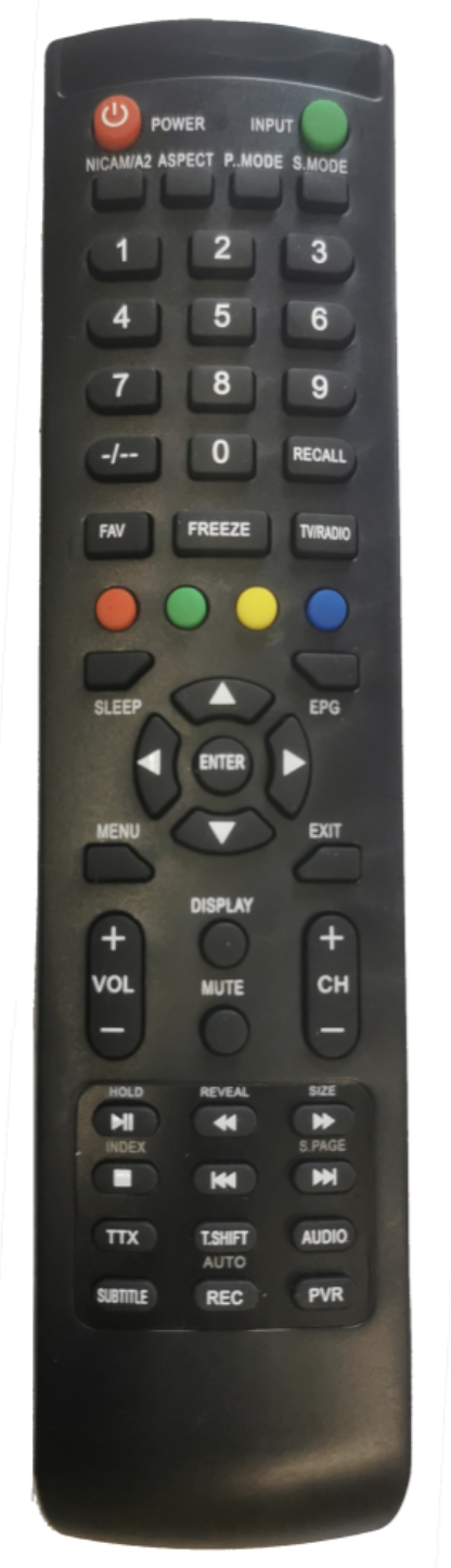 Remote control SLE 3260TCS