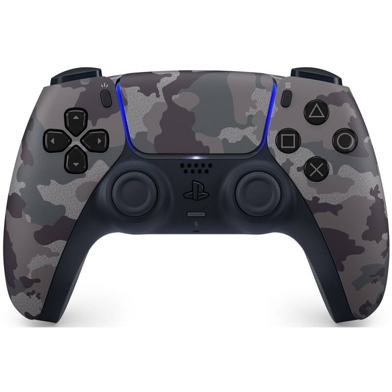 Sony PlayStation 5 Dualsense Wireless Grey Camo