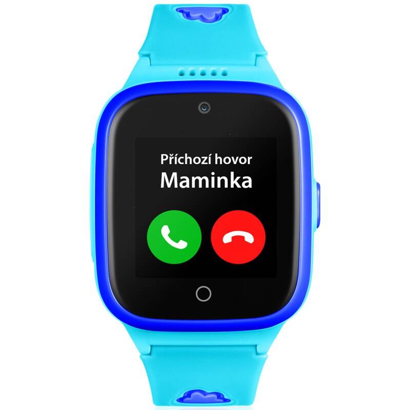 Niceboy Watch KIDS PATROL - modrá