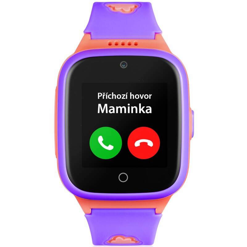 Niceboy Watch KIDS PATROL - růžová