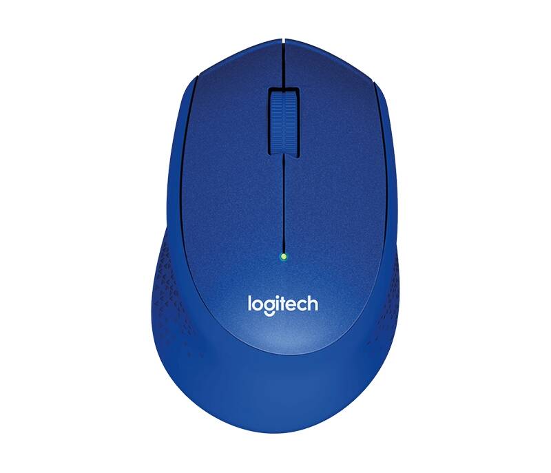 LOGITECH M330 Silent Plus modrá