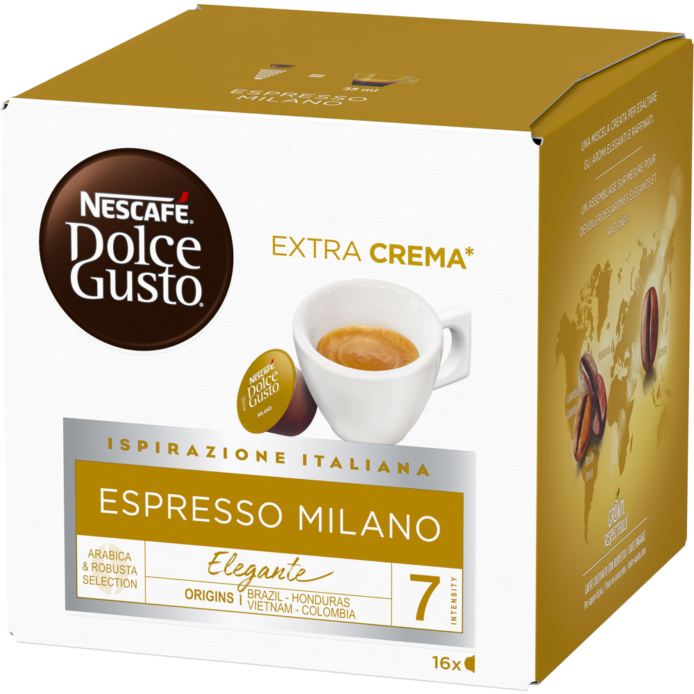 NCDG ESPRESSO MILANO 16Cap