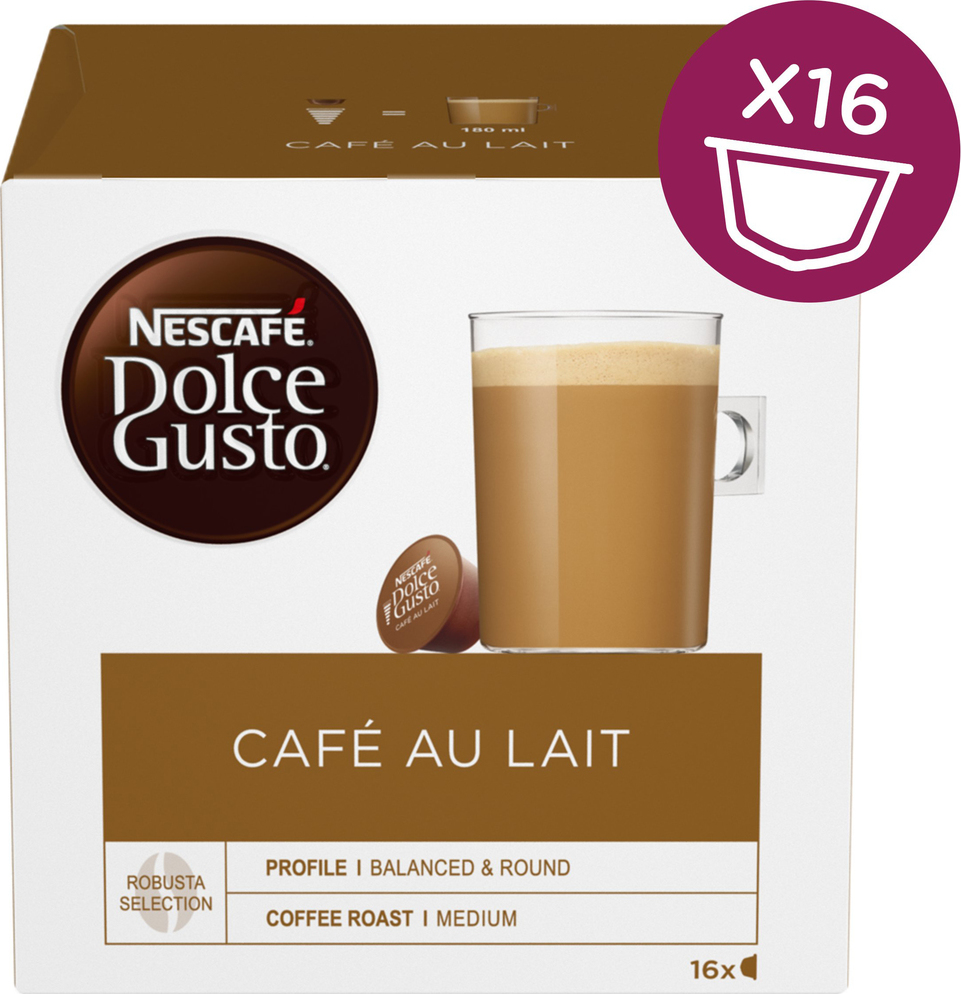 NCDG CAFE AU LAIT 16Cap (PO EXPIRACI)