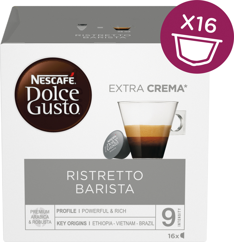 NCDG RISTRETTO BARISTA (PO EXPIRACI)