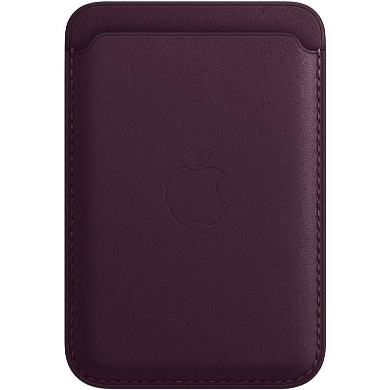 Apple peněženka s MagSafe k iPhonu višňová