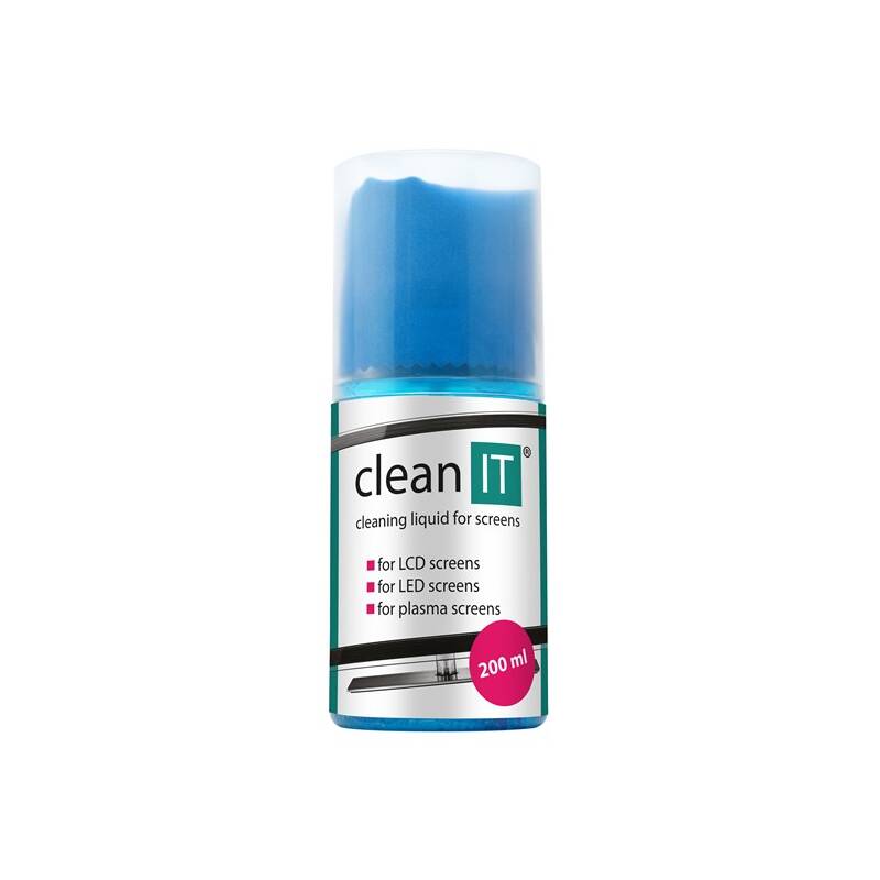 CLEAN IT CL180 čistící sada na obrazovky s utěrkou