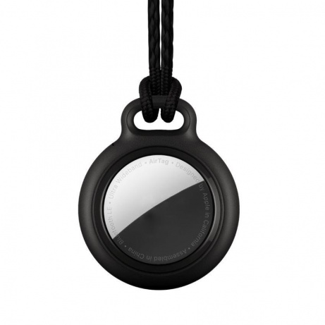 RhinoTech uzamykatelné s poutkem pro Apple AirTag - černé