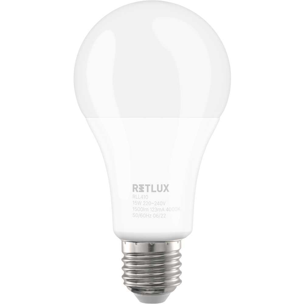 RETLUX RLL 410 A65 E27 bulb 15W CW