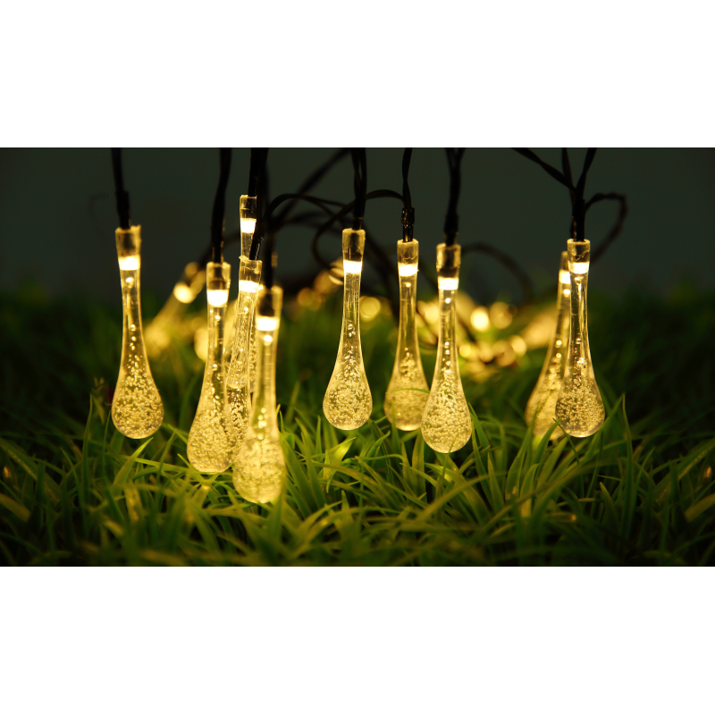 GLOBO 36801-20 solární LED světelný řetěz 20 žárovek