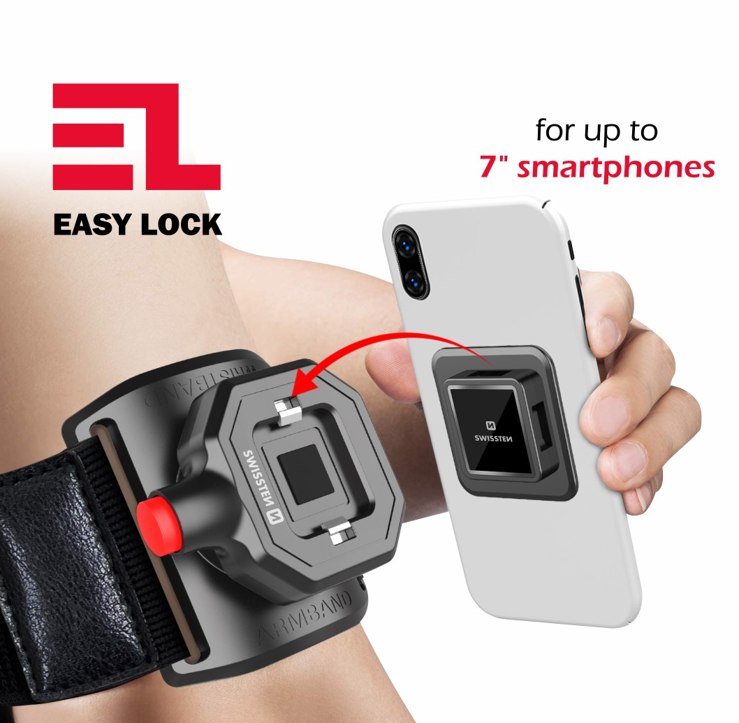 SWISSTEN EASY LOCK ARMBAND