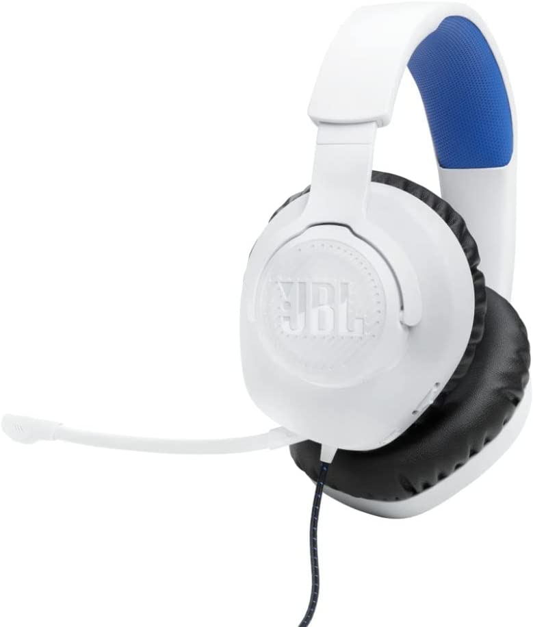 JBL Quantum 100P WhiteBlue