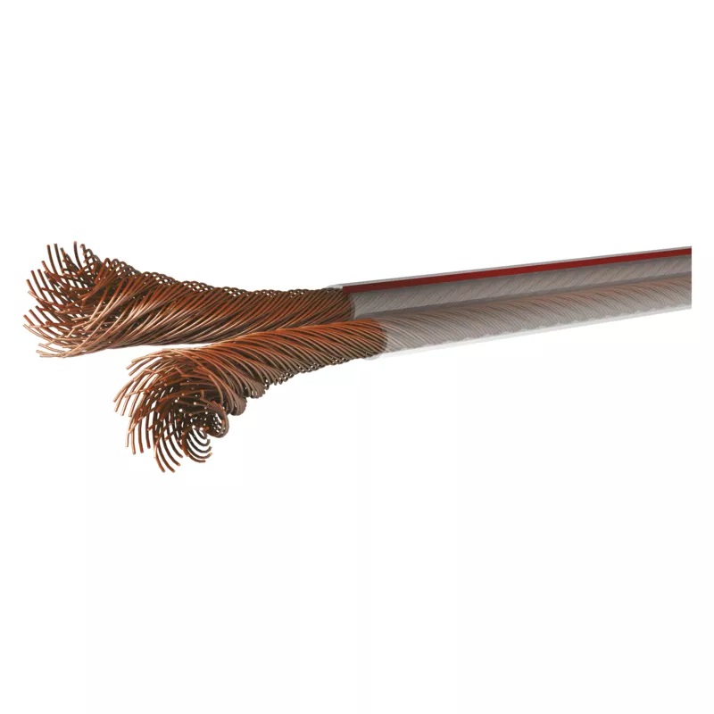 Emos S8314 2x1,5mm průhledná nestíněná