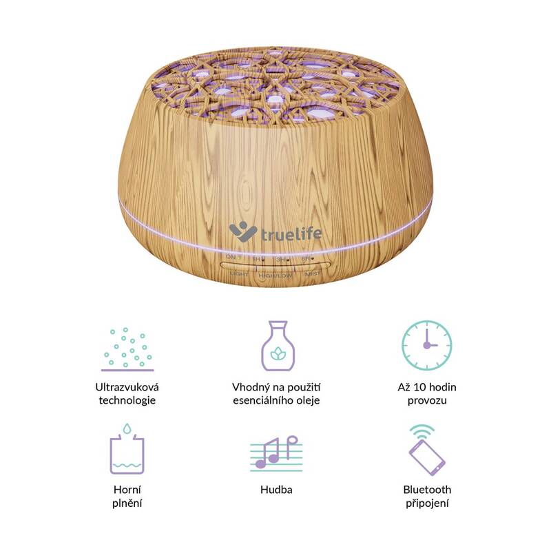 TrueLife D9  AIR Diffuser Smart