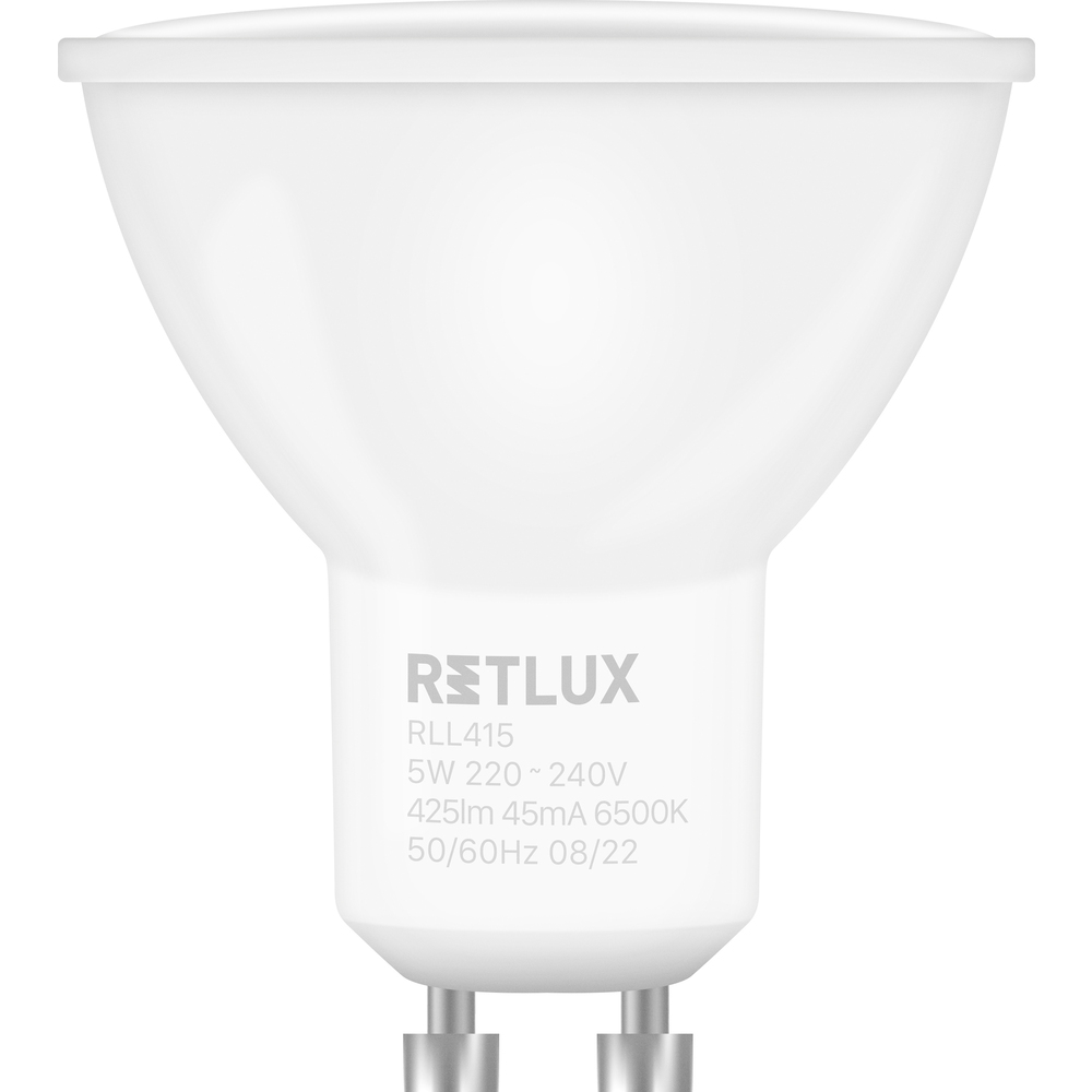 Retlux RLL 415 GU10 5W DL