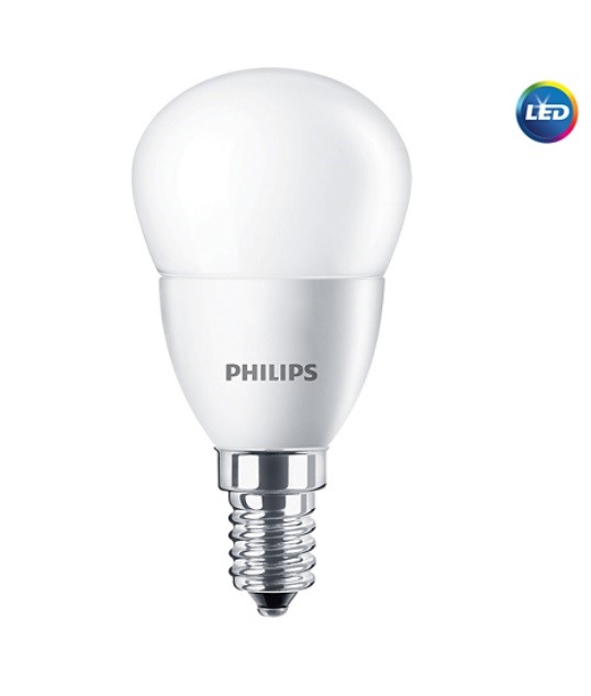 PHILIPS E14 40W 2700K 5W mat. 470lm
