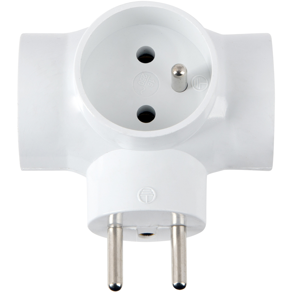 RETLUX RPC 63 rozbočka 3x 16A/250V