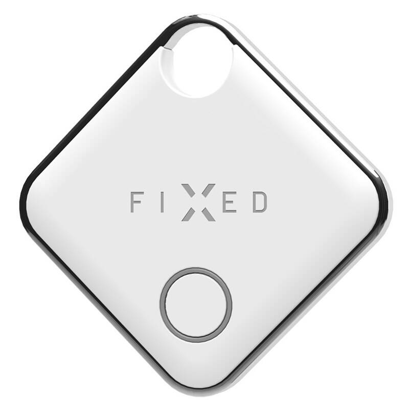 Fixed Tag Smart tracker bílý