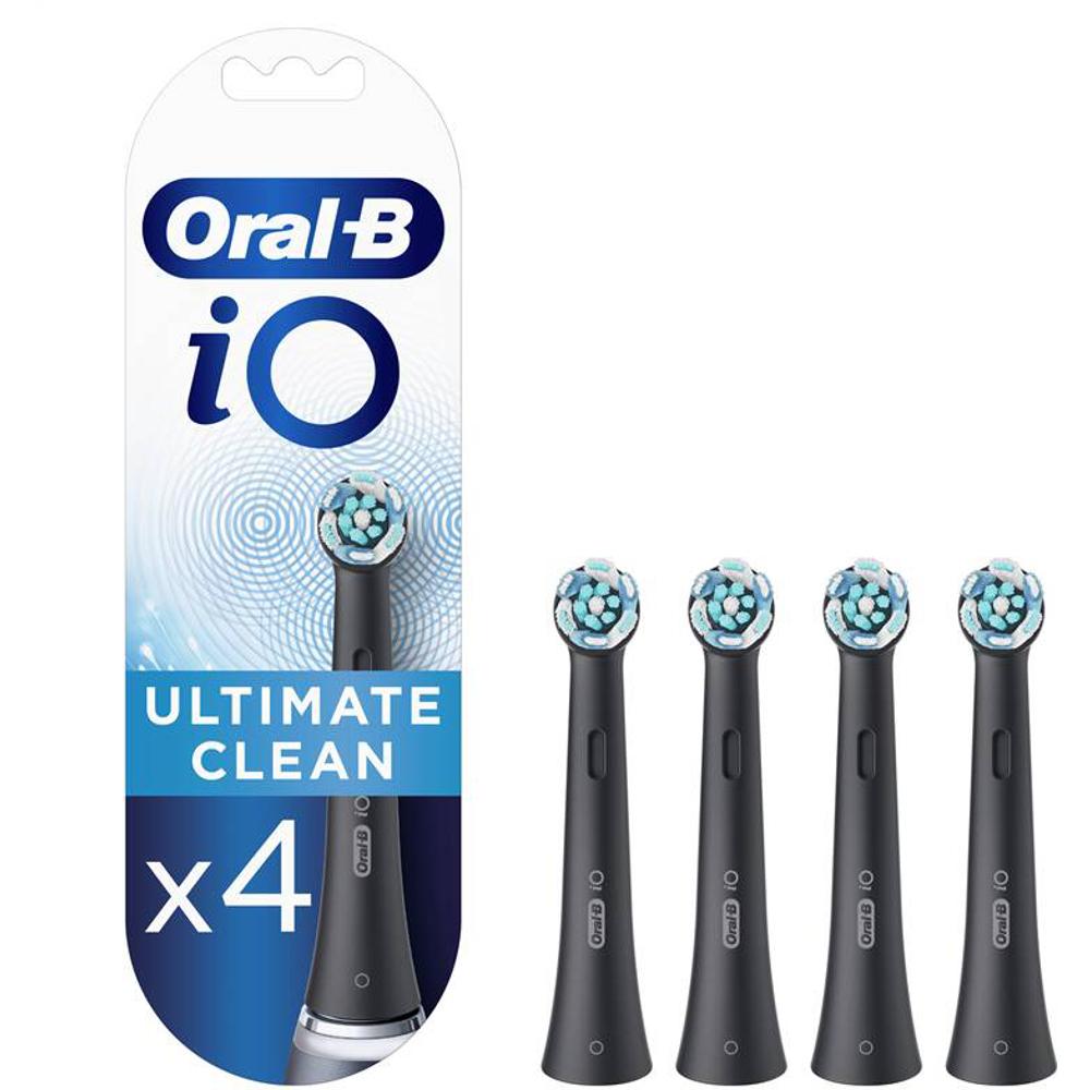 Oral-B iO Ultimate Clean Black 4 ks