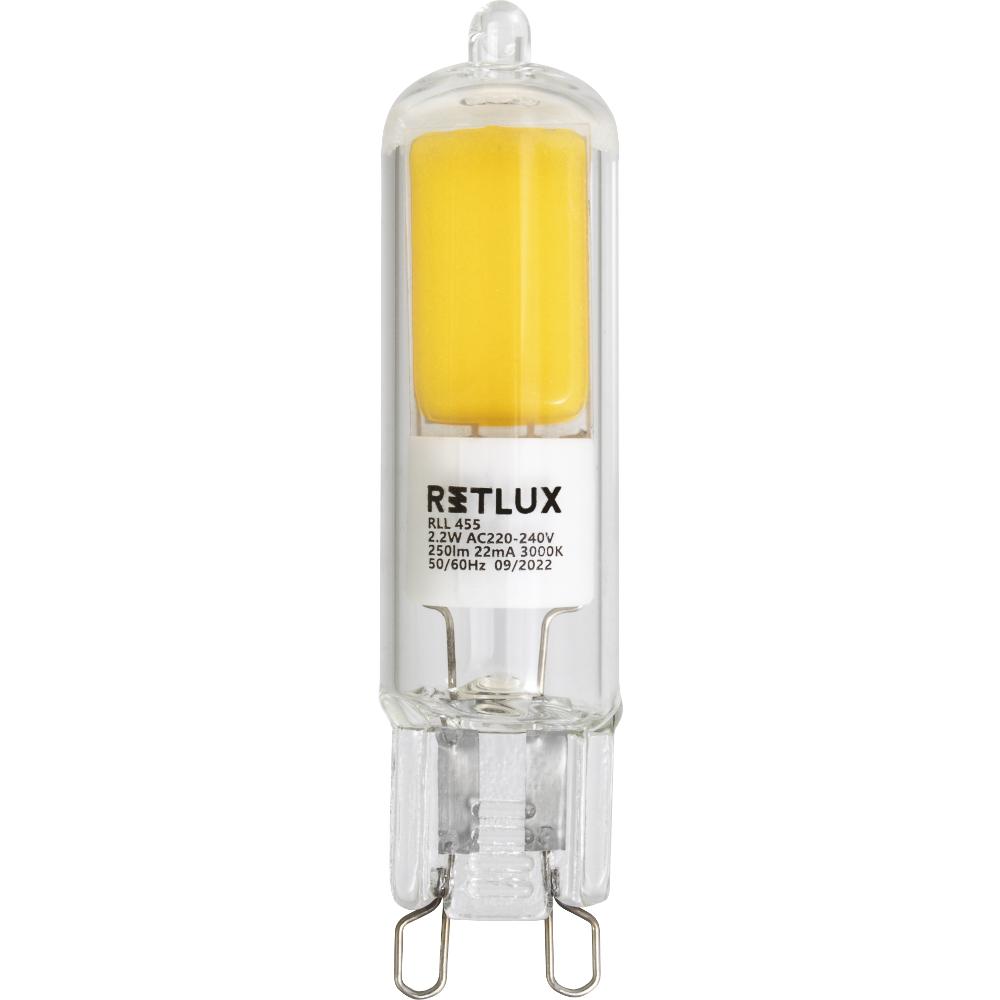 Retlux RLL 455 G9 COB 2,2W LED WW