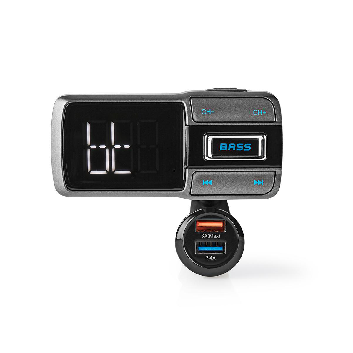 Nedis CATR101BK FM transmitter husí krk