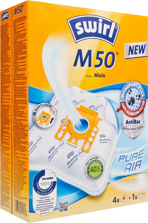 SWIRL Sáčky  M 50/4 MP Plus - 1704050