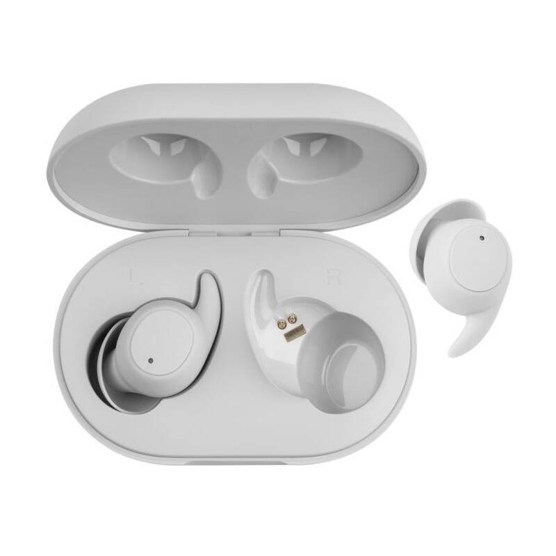 FIXED Buds Pro s ANC a bezdrátovým nabíjením, šedá
