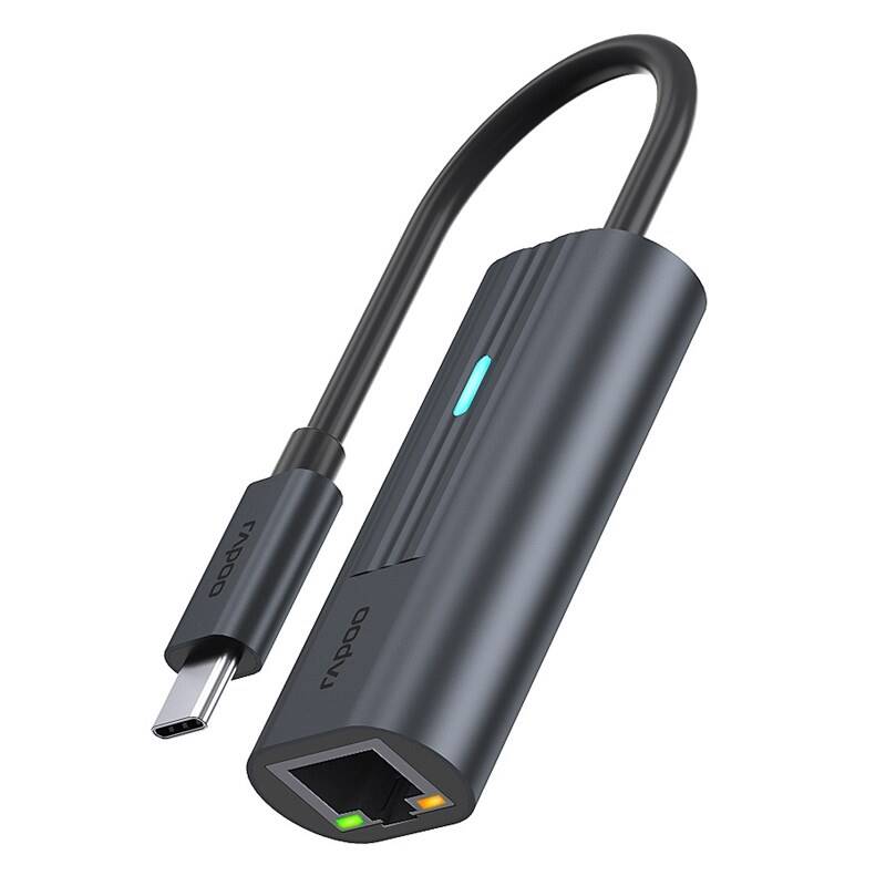 Rapoo UCA-1006 USB-C/Gigabit LAN síťová karta