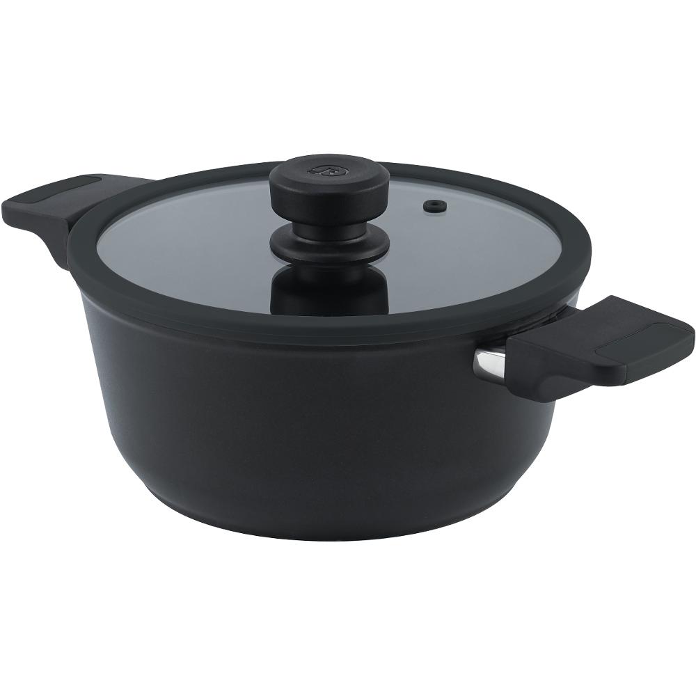 REMOSKA POT 2411CI+GL24 BLACK