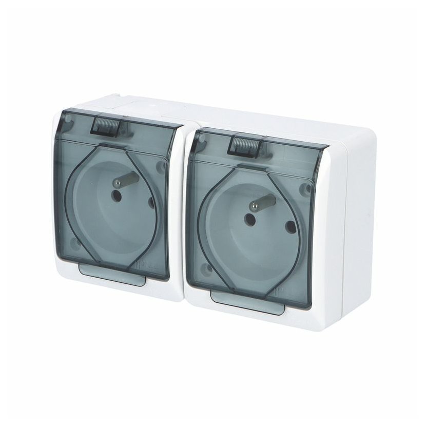 Famatel 5322-01 Galatea dvojzásuvka