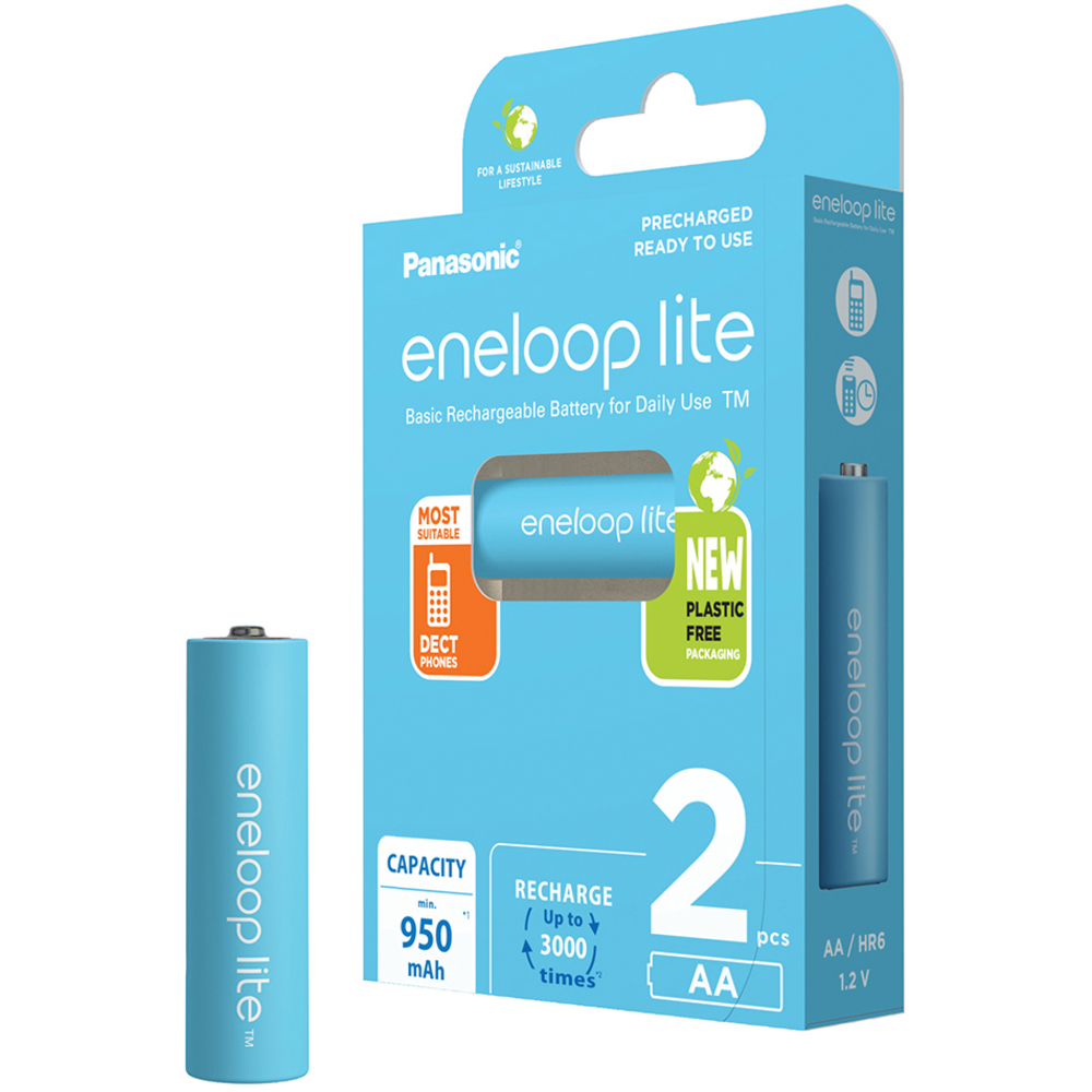 PANASONIC HR6 AA 3LCCE/2BE ENELOOP LITE