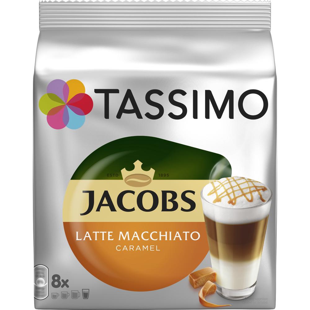 Tassimo Jacobs Latte Macch. caramel 268g (PO EXPIRACI)