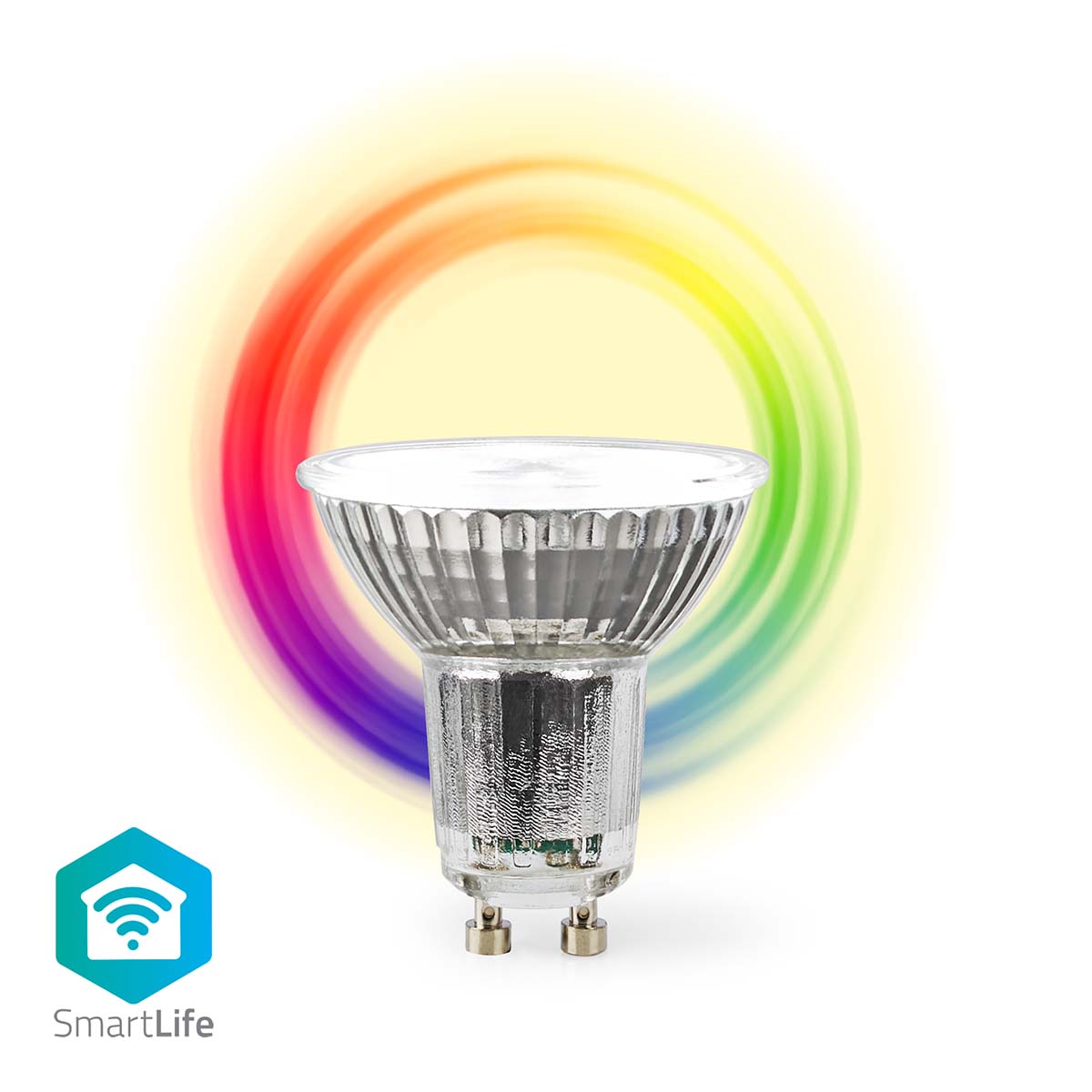 Nedis WIFILRC10GU10 SmartLife LED Spot