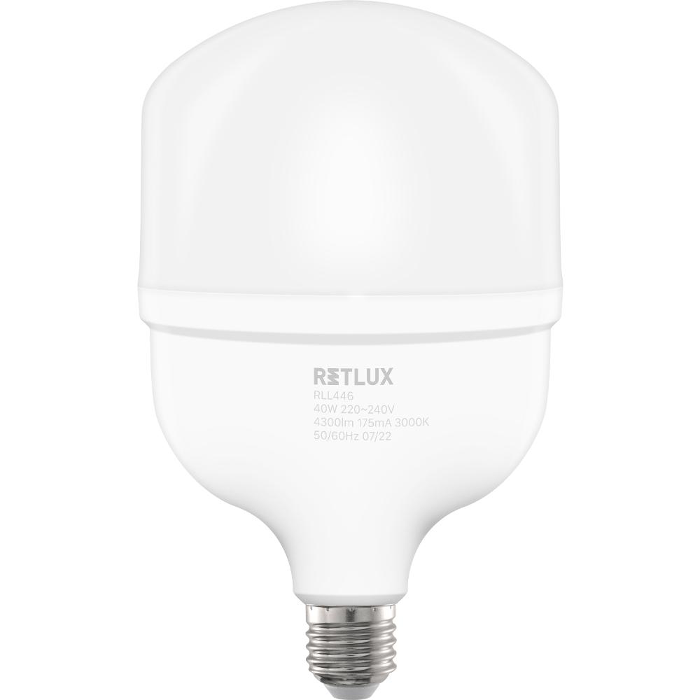 RETLUX RLL 446 T120 E27 bulb 40W WW