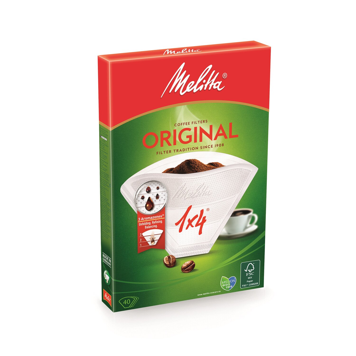 MELITTA filtry Original 1x4/40