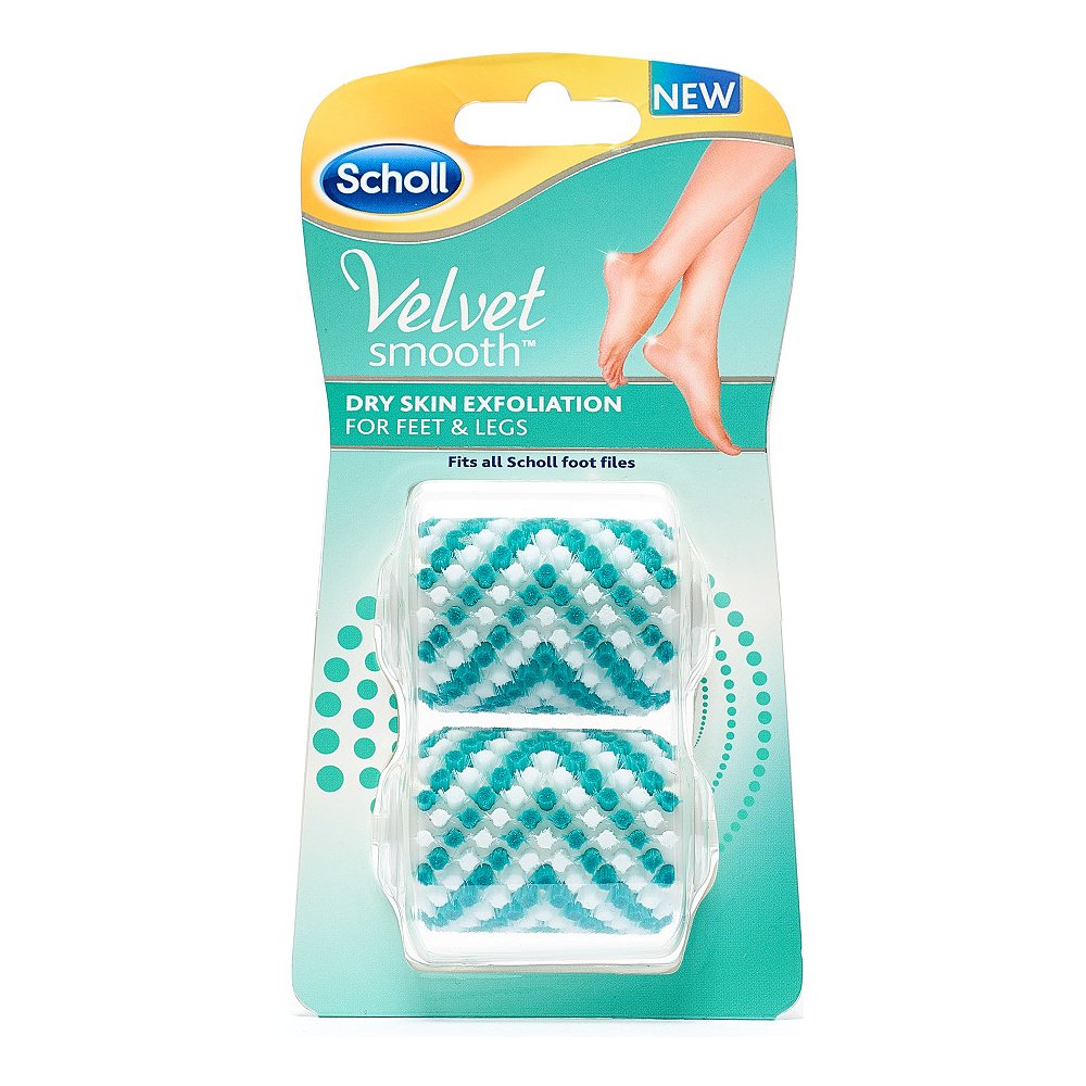 SCHOLL VS Peelingová hlavice 2ks