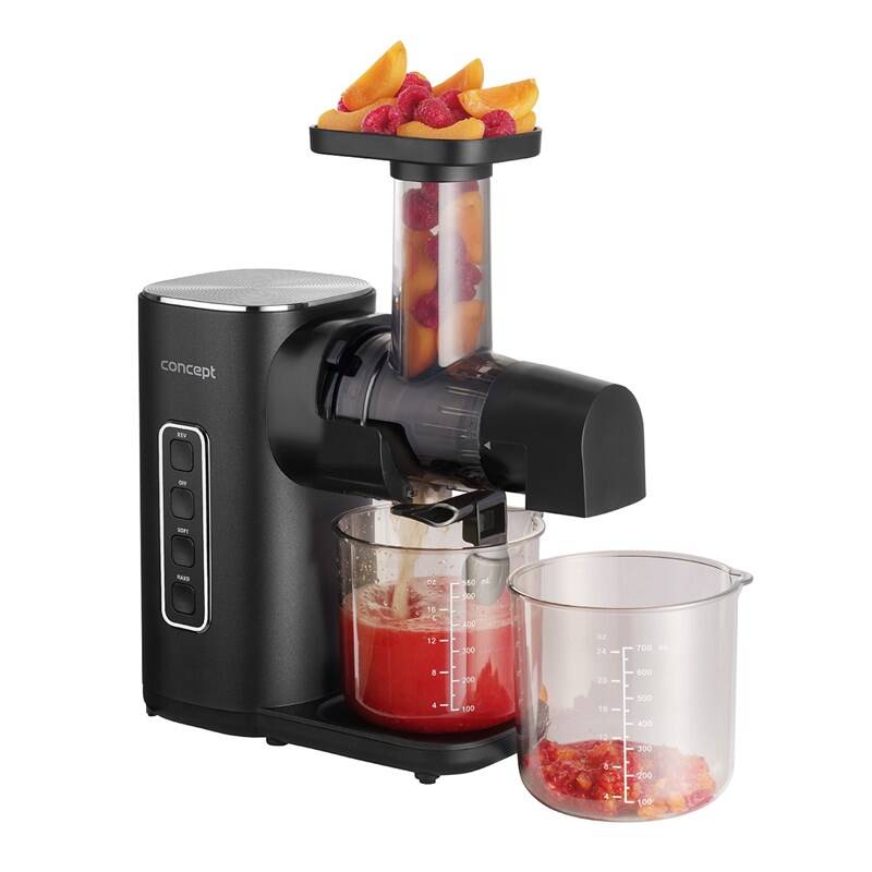 CONCEPT LO3000 odšťavňovač šnekový, EASY CLEAN 150 W